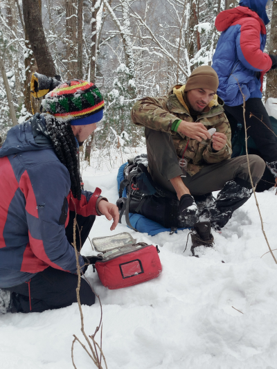 Заход на пит-стоп