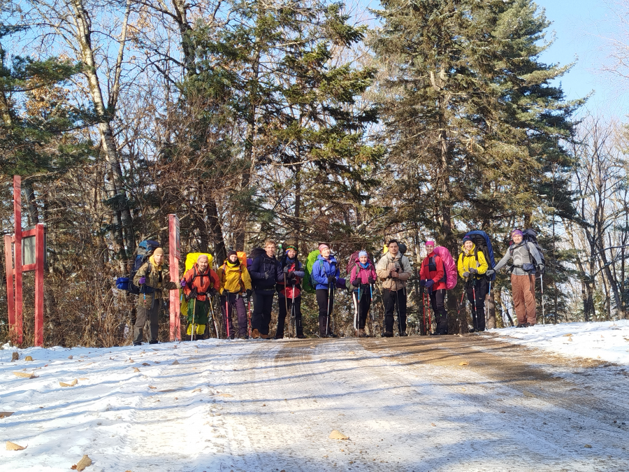 Лаулиньский перевал, хы