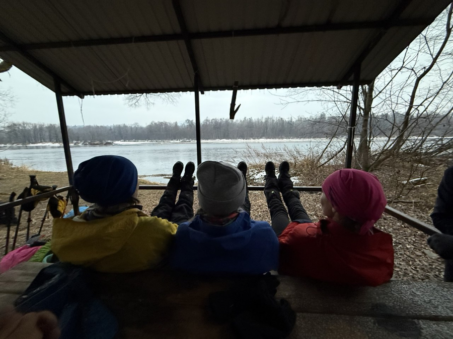 Передышка на стоянке «Ангинка»